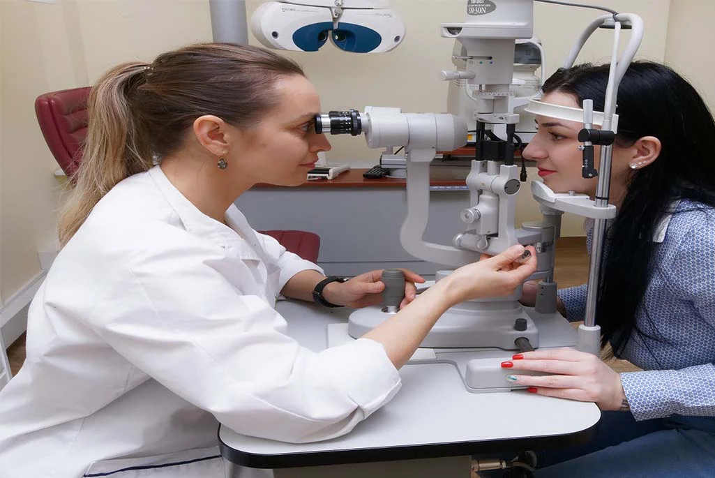 Exámen de Optometria a Niños y Adultos